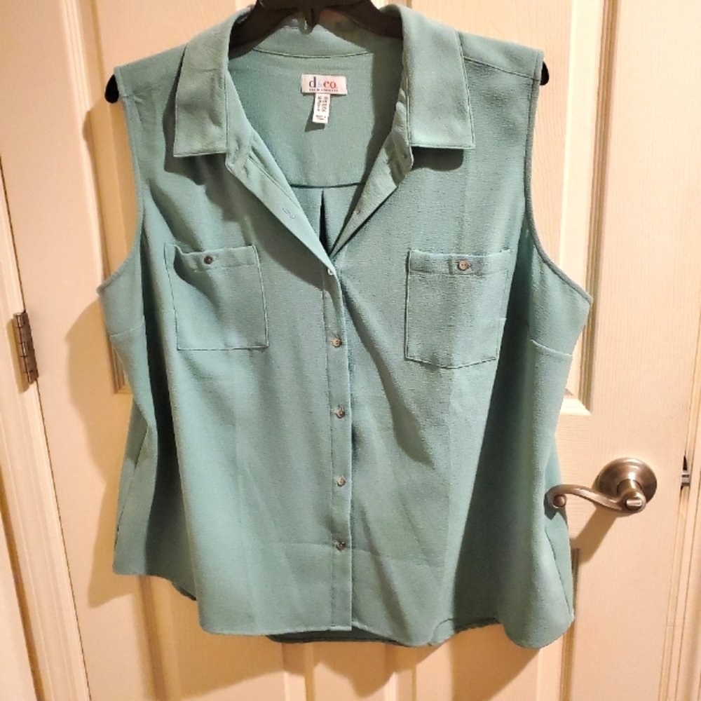 Sleeveless Blouse